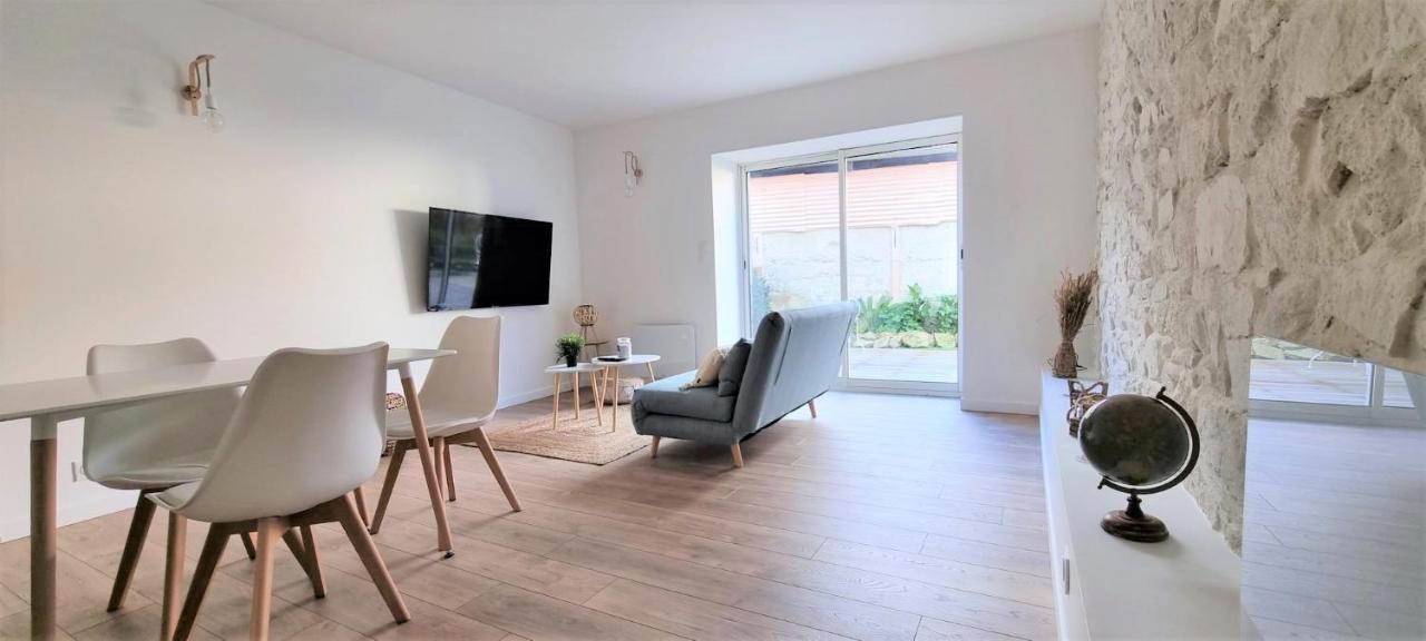 Le P'Tit Boheme, Terrasse Privative. Apartment Ланестер Екстериор снимка