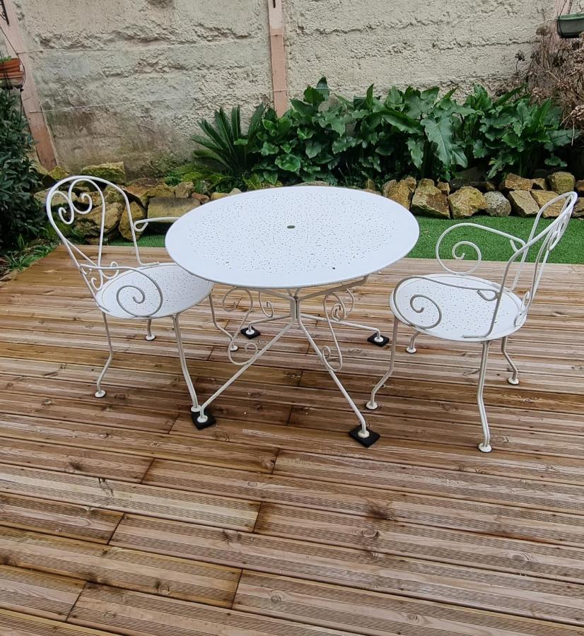 Le P'Tit Boheme, Terrasse Privative. Apartment Ланестер Екстериор снимка