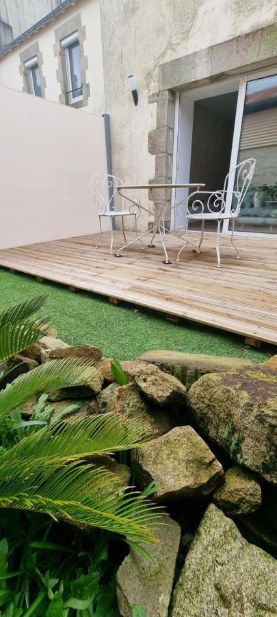 Le P'Tit Boheme, Terrasse Privative. Apartment Ланестер Екстериор снимка